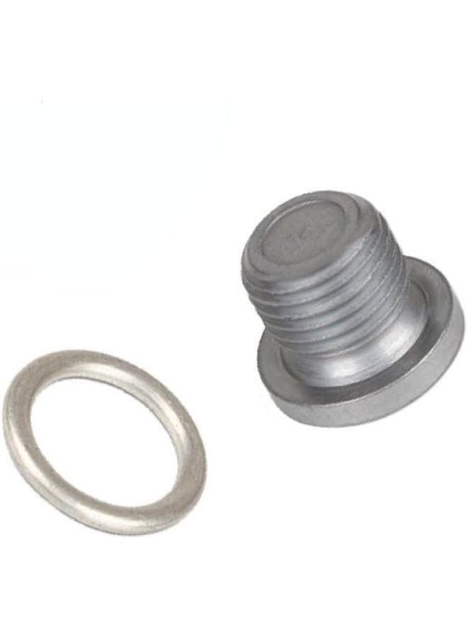 Engine Oil Pan Drain Plug Kit 10Pcs For Audi CC Q3 Q5 Q7 TT A3 A4 A5 A6 A7 A8 Models - Image 2